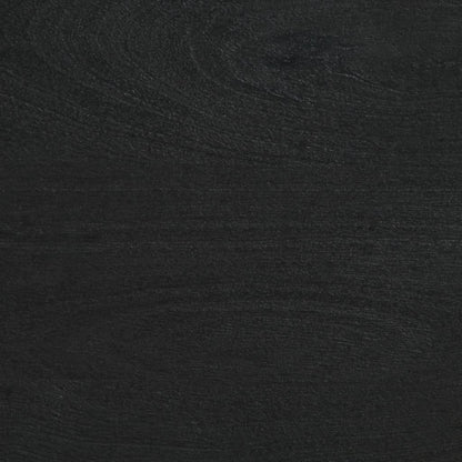 Salongbord Sofabord Svart 80x50x40 cm