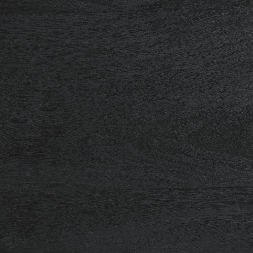 Salongbord Sofabord Svart 100x54x40 cm