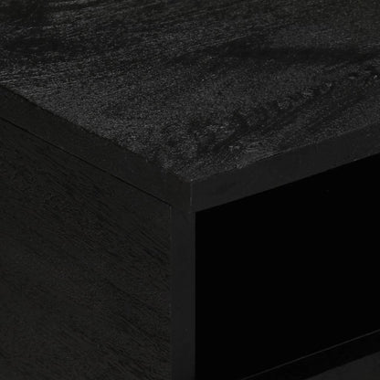 Salongbord Sofabord Svart 80x54x40 cm