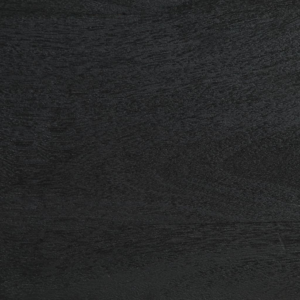 Salongbord Sofabord Svart 80x54x40 cm