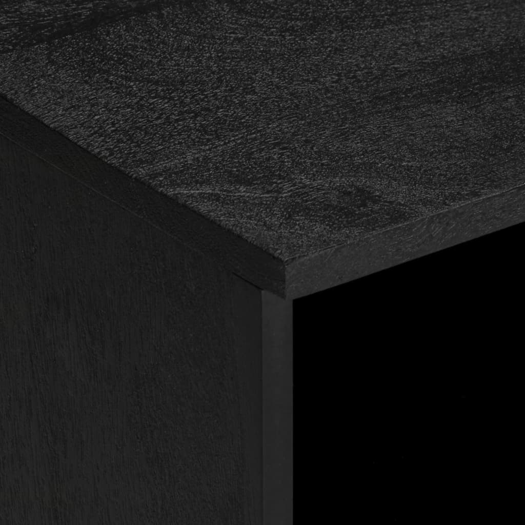 TV-Møbel Svart Tv-benk 100x33x46 cm