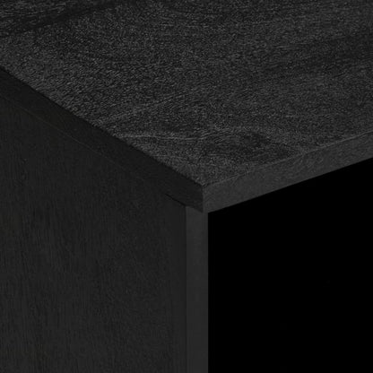 TV-Møbel Svart Tv-benk 100x33x46 cm