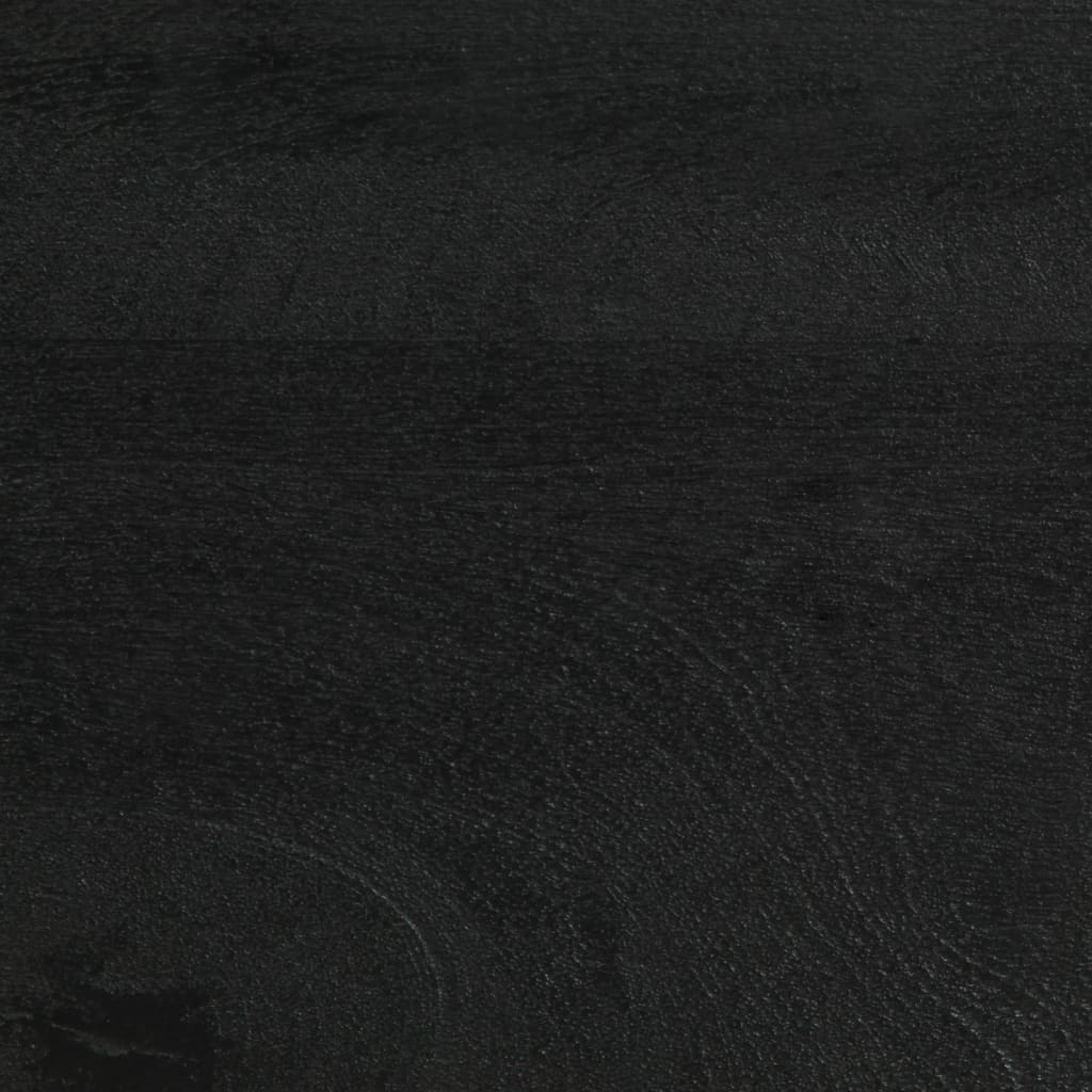 TV-Møbel Svart Tv-benk 100x33x46 cm