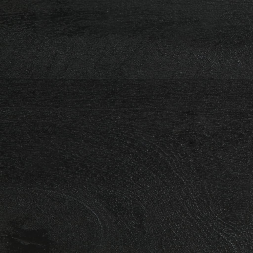 TV-Møbel Svart Tv-benk 100x33x46 cm