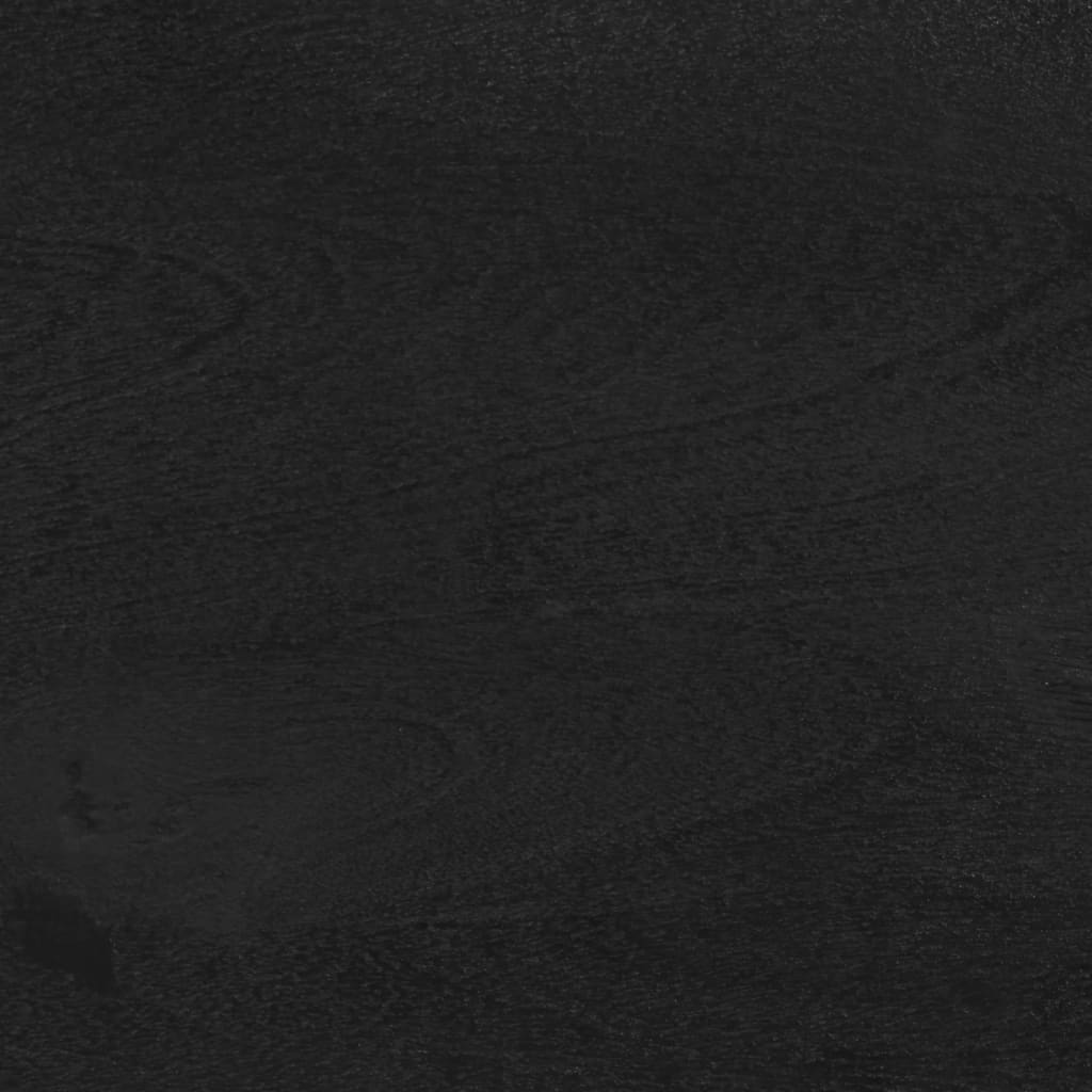 Skjenk Svart 60x33x75 cm