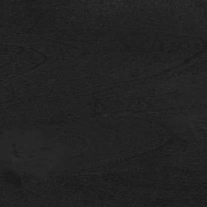 Skjenk Svart 60x33x75 cm