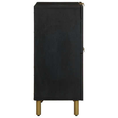 Skjenk Svart 60x33x75 cm