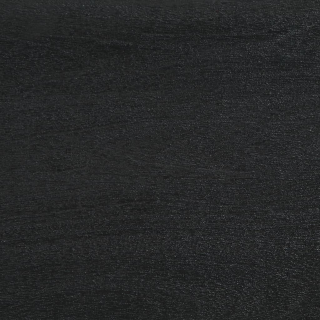 Skjenk Svart 60x33x75 cm