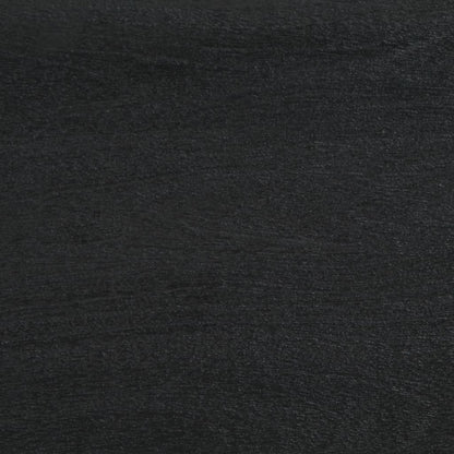 Skjenk Svart 60x33x75 cm