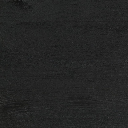 Skjenk Svart 90x33x75 cm