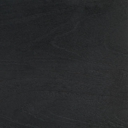 Skap Svart 40x33x110 cm