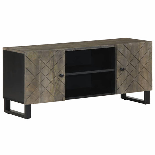 TV-benk 105x33x46 cm heltre mango