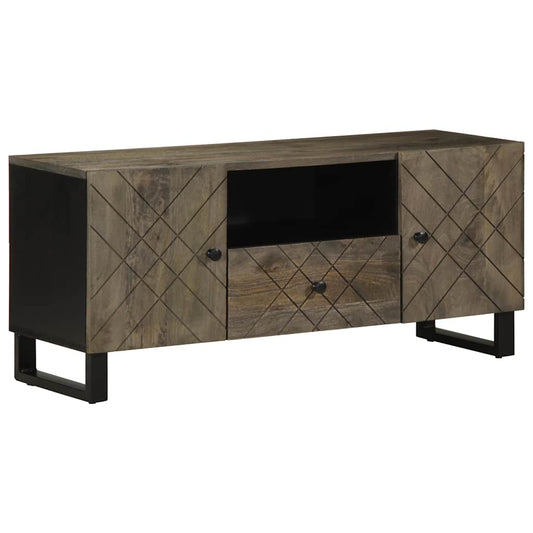 TV-benk 105x33x46 cm heltre mango