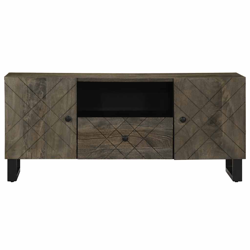 TV-benk 105x33x46 cm heltre mango