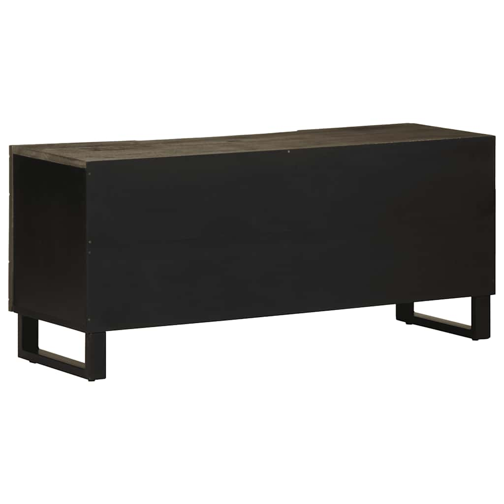 TV-benk 105x33x46 cm heltre mango