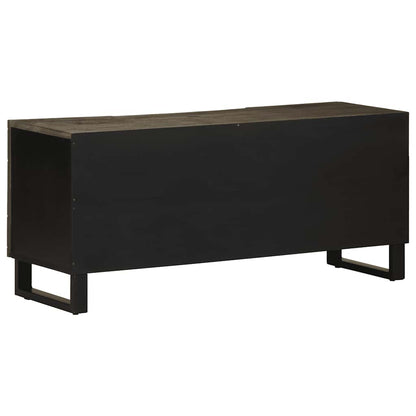 TV-benk 105x33x46 cm heltre mango