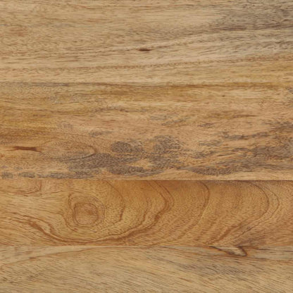 Nattbord Sengbord Tre heltre mangotre Brun 50x33x60 cm