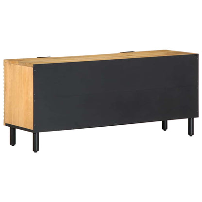 TV-benk brun 105x33x46 cm heltre mango