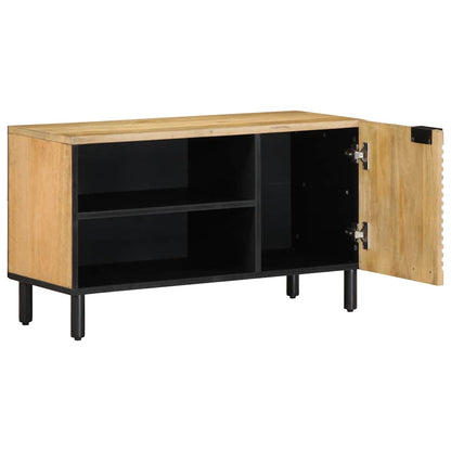 TV-Møbel Brun Tv-benk 80x31,5x46 cm heltre mango