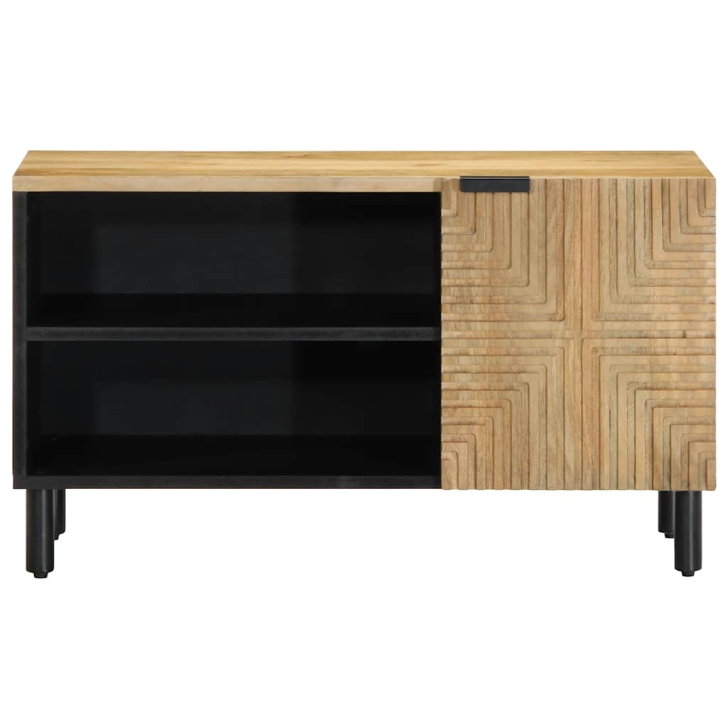 TV-Møbel Brun Tv-benk 80x31,5x46 cm heltre mango
