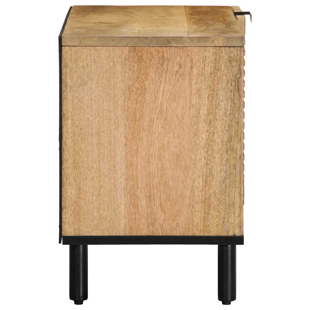 TV-Møbel Brun Tv-benk 80x31,5x46 cm heltre mango