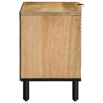 TV-Møbel Brun Tv-benk 80x31,5x46 cm heltre mango