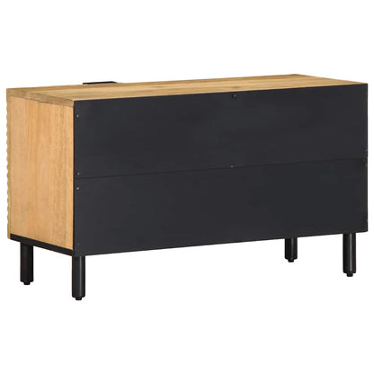 TV-Møbel Brun Tv-benk 80x31,5x46 cm heltre mango
