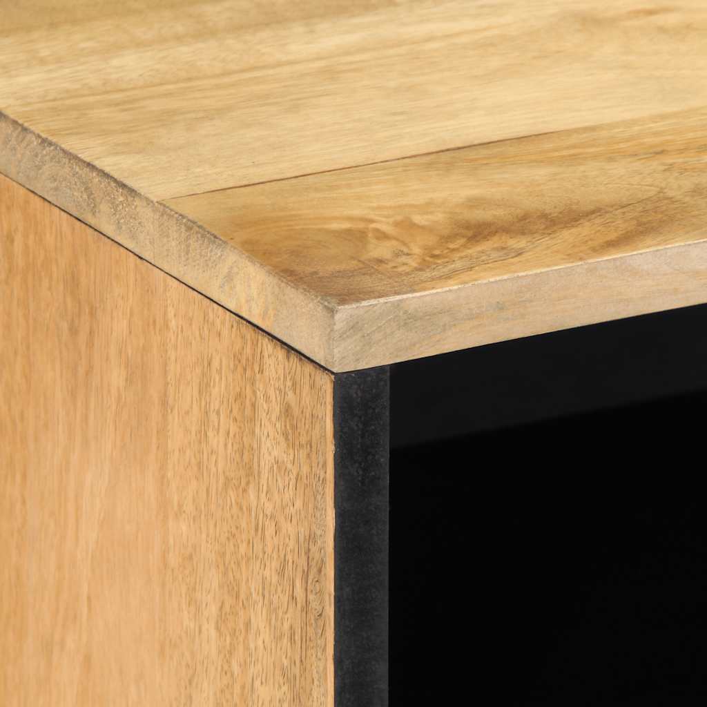 TV-Møbel Brun Tv-benk 80x31,5x46 cm heltre mango