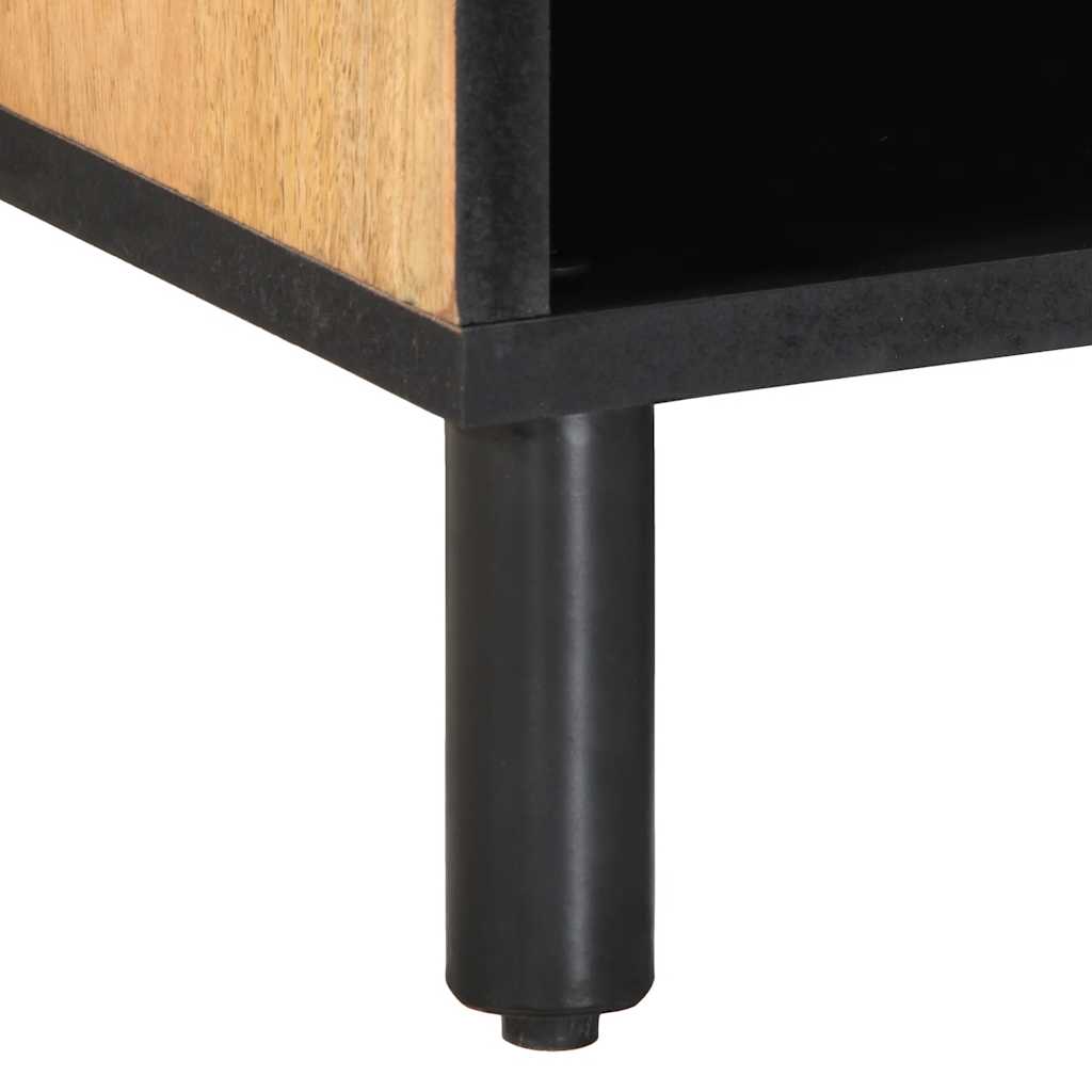 TV-Møbel Brun Tv-benk 80x31,5x46 cm heltre mango