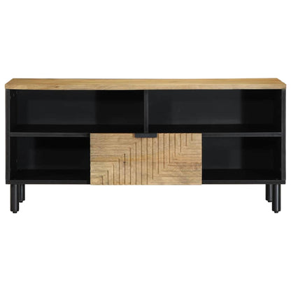 TV-Møbel Brun Tv-benk 100x33x46 cm heltre mango