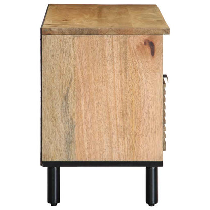 TV-Møbel Brun Tv-benk 100x33x46 cm heltre mango