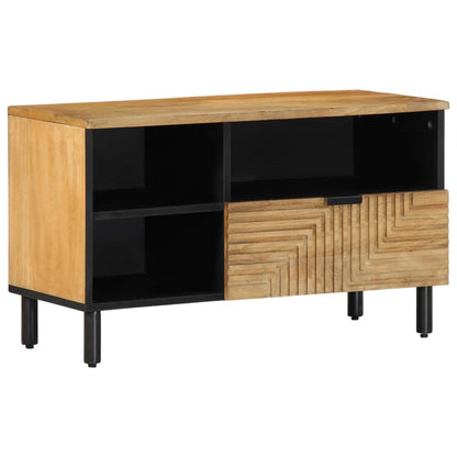 TV-Møbel Brun Tv-benk 80x33x46 cm heltre mango