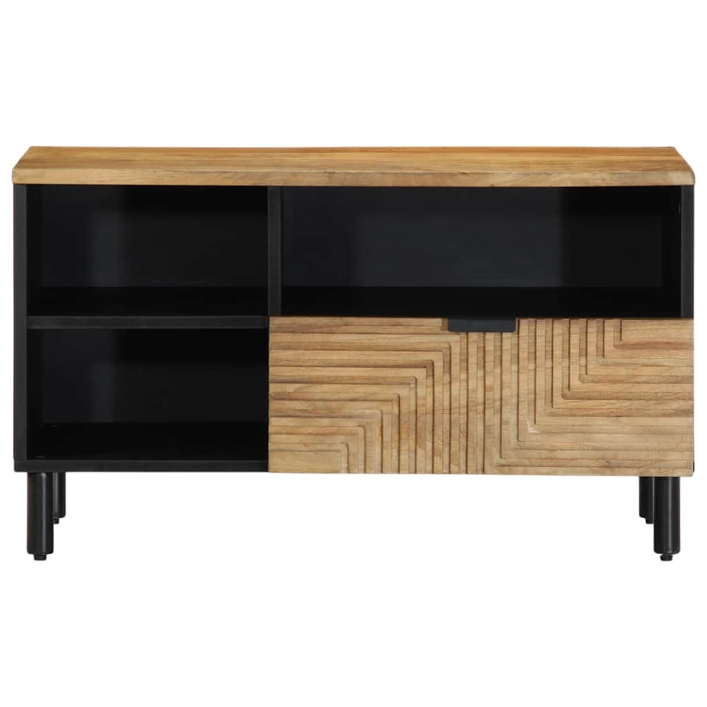 TV-Møbel Brun Tv-benk 80x33x46 cm heltre mango