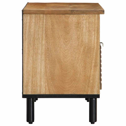 TV-Møbel Brun Tv-benk 80x33x46 cm heltre mango