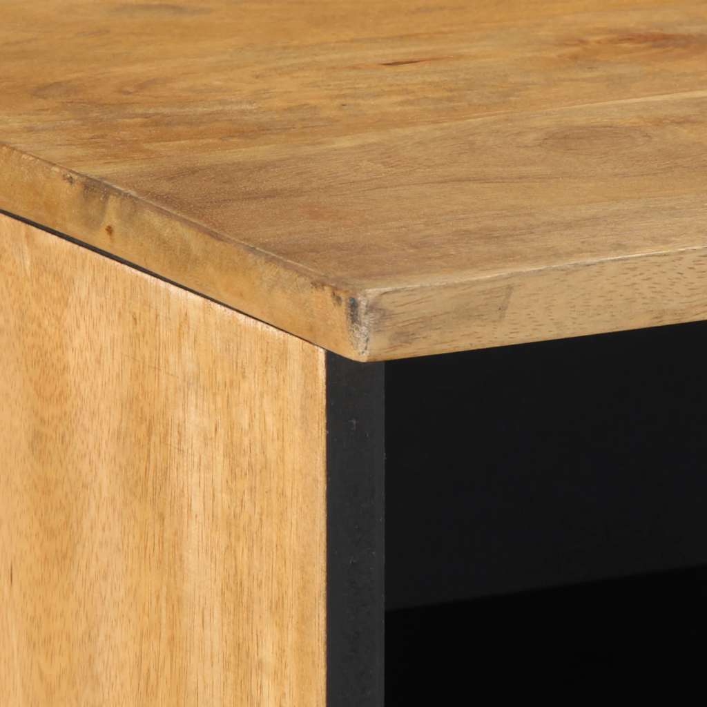 TV-Møbel Brun Tv-benk 80x33x46 cm heltre mango