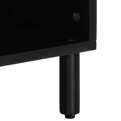 Skjenk Brun 80x33x75 cm heltre mango