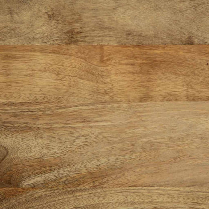 Skjenk Brun 80x33x75 cm heltre mango