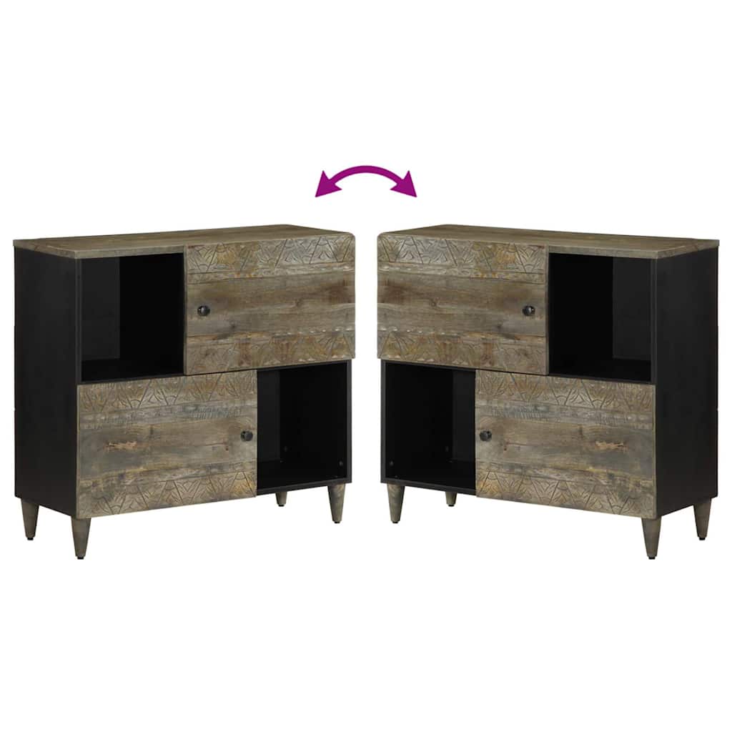 Skjenk Tre heltre mango 80x33x75 cm