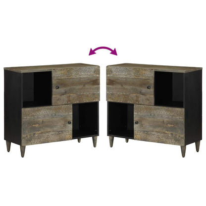 Skjenk Tre heltre mango 80x33x75 cm