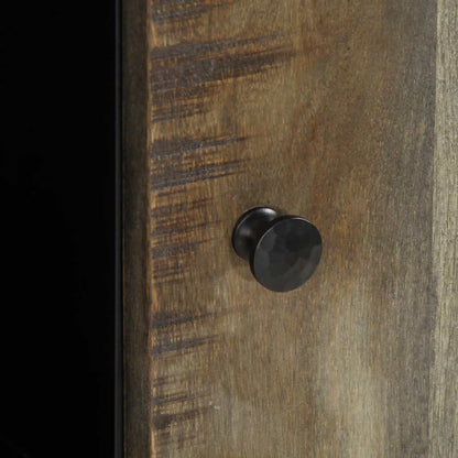 Skjenk Tre heltre mango 90x33x75 cm