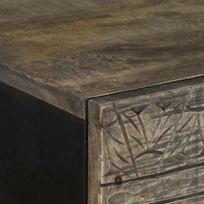 Skap Tre heltre mango 60x33x110 cm