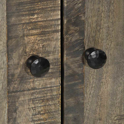 Skap Tre heltre mango 60x33x110 cm