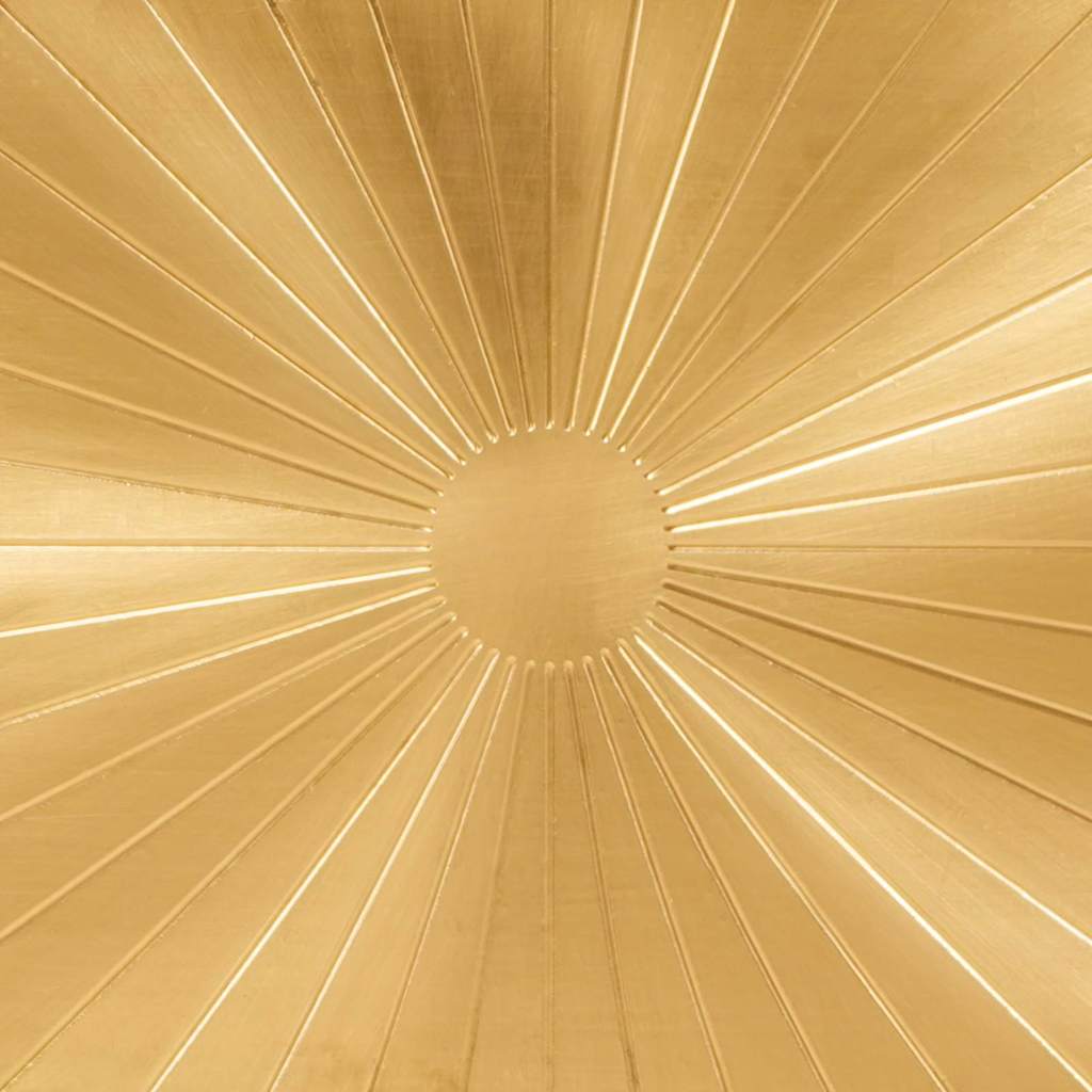 Nattbord Sengbord Svart med skuff Gull 50 x 33 x 60 cm