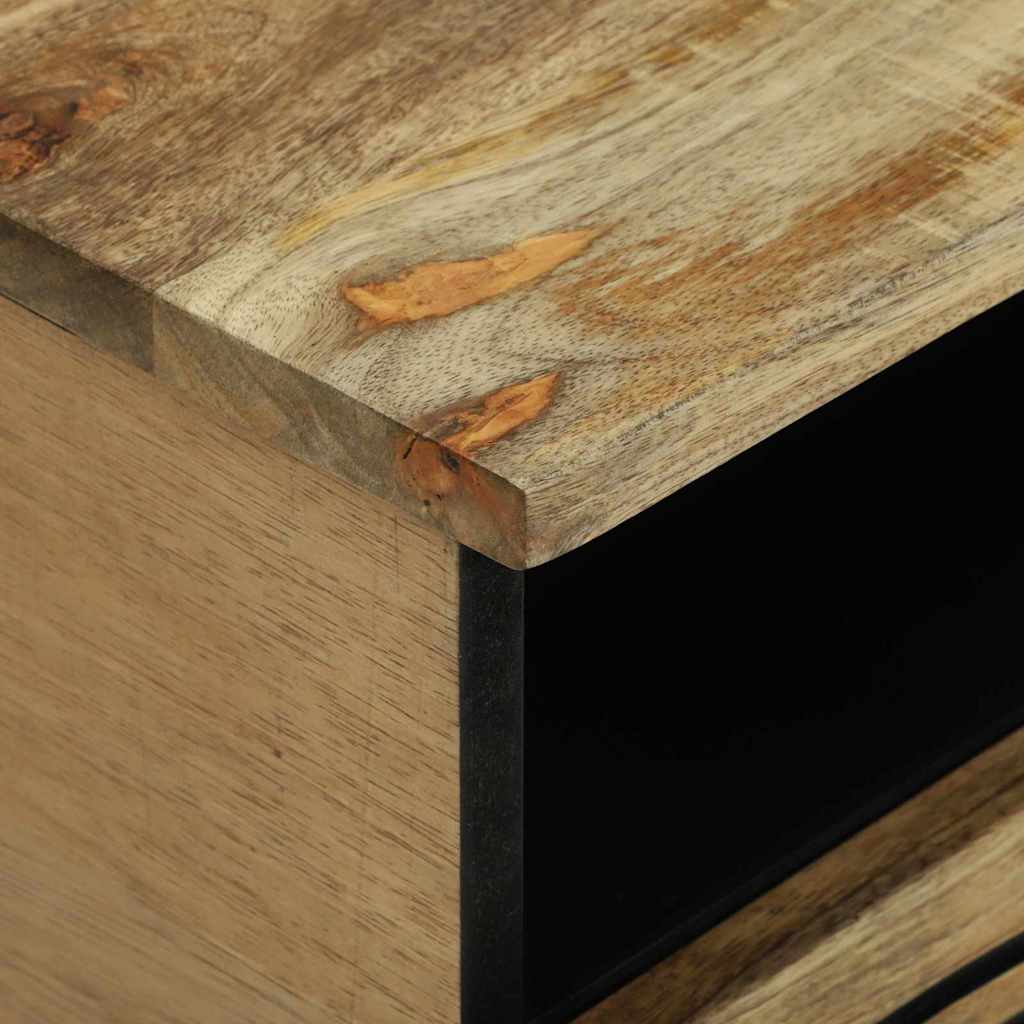 Salongbord Sofabord Tre 80 x 54 x 40 cm - Solid Mangotre