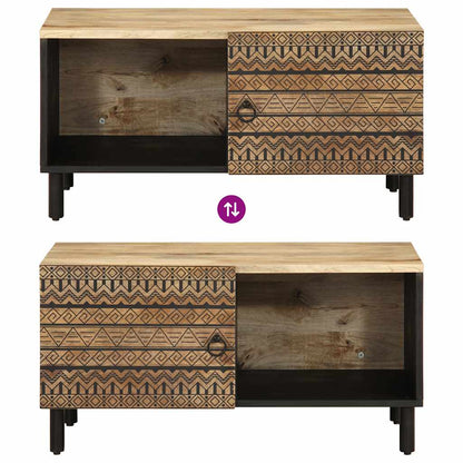 Salongbord Sofabord Tre Heltre Mango 80x50x40 cm