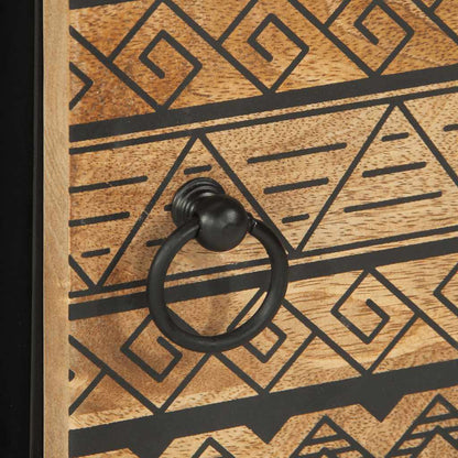 Salongbord Sofabord Tre Heltre Mango 80x50x40 cm