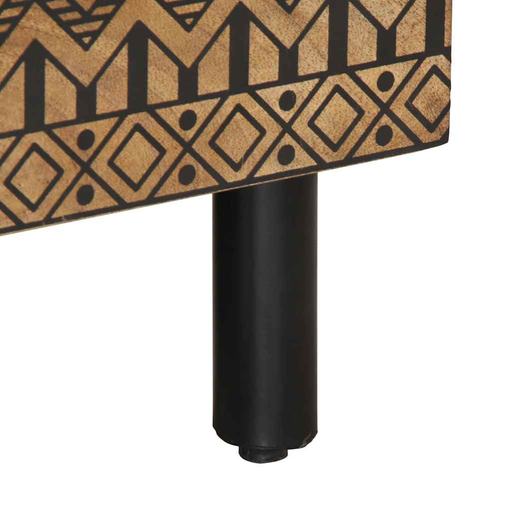 Salongbord Sofabord Tre Heltre Mango 80x50x40 cm