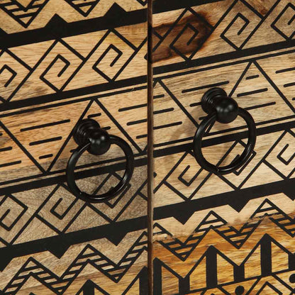 Salongbord Sofabord Tre Heltre Mango 80x50x40 cm