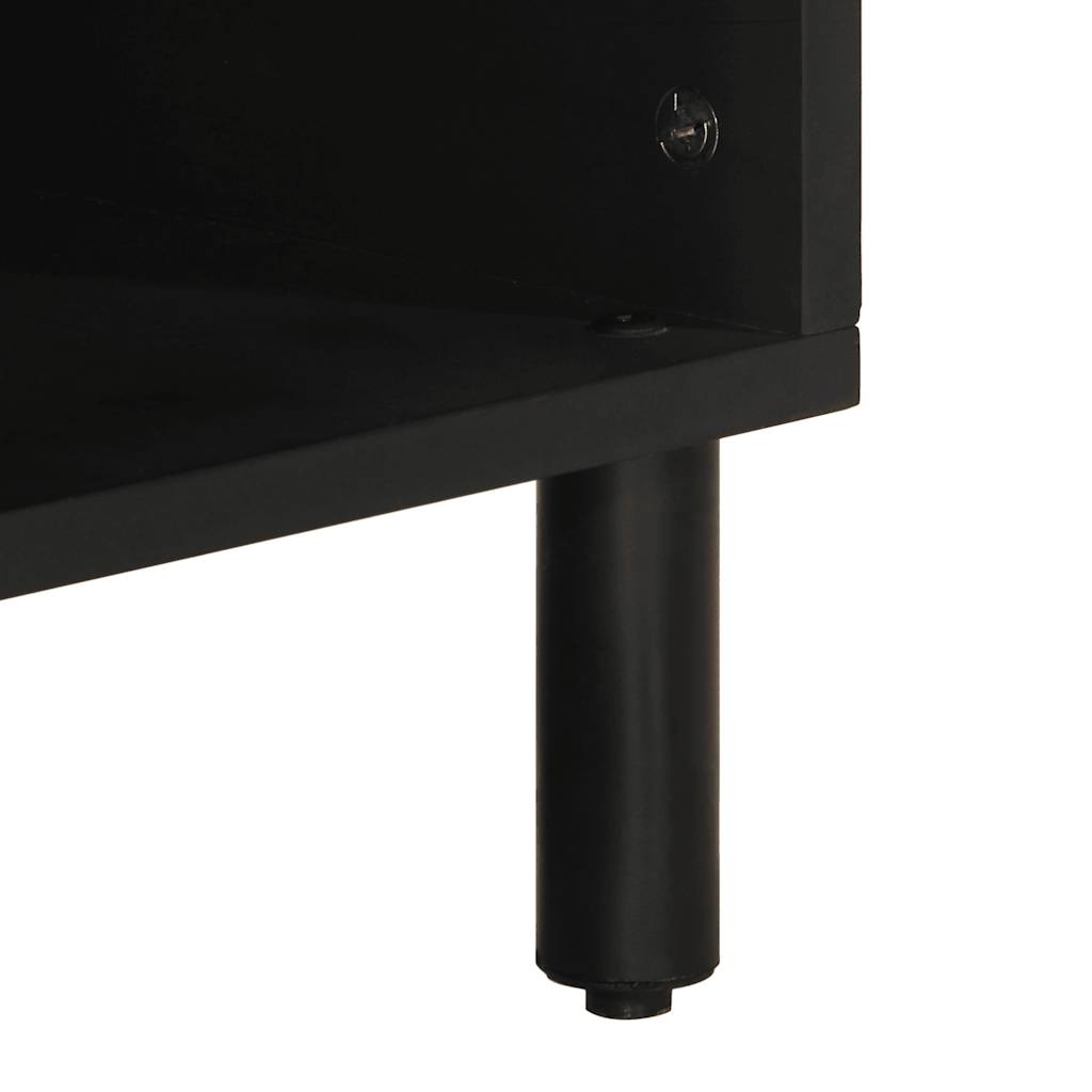 Skjenk Tre 80x33,5x75 cm grovt heltre mangotre