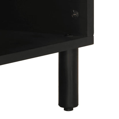 Skjenk Tre 80x33,5x75 cm grovt heltre mangotre